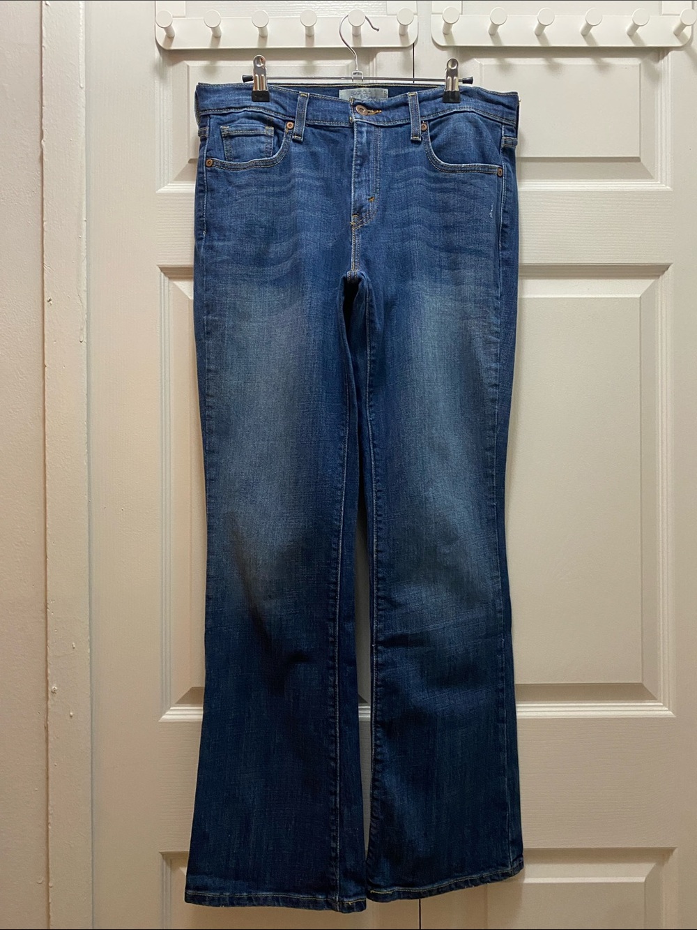 Classic Women's Blue Denim Jeans